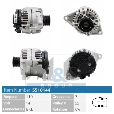 [5510144] Alternator