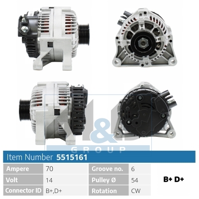 [5515161] Alternator