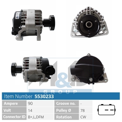 [5530233] Alternator