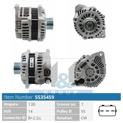 [5535459] Alternator