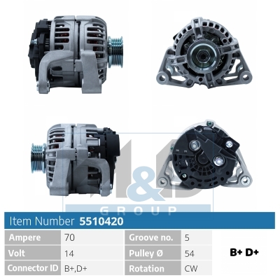[5510420] Alternator