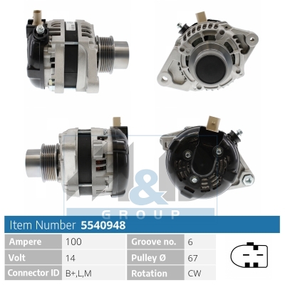 [5540948] Alternator