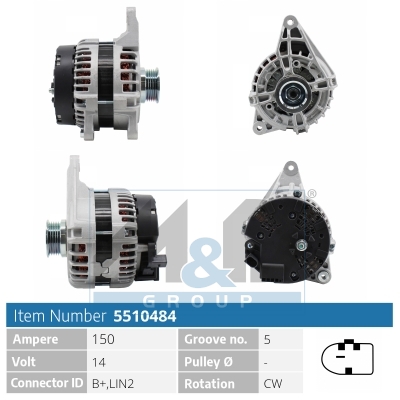 [5510484] Alternator