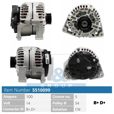 [5510099] Alternator