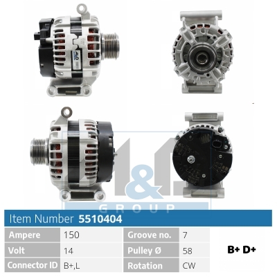 [5510404] Alternator