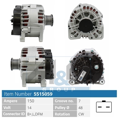 [5515059] Alternator