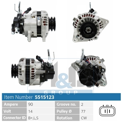 [5515123] Alternator