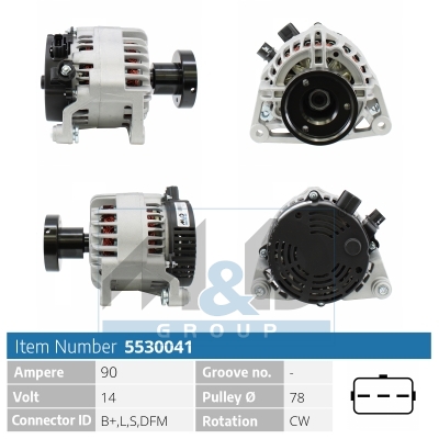 [5530041] Alternator
