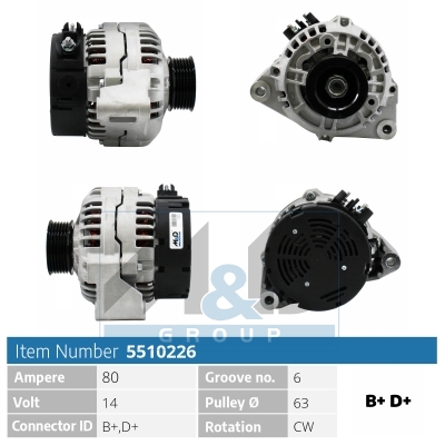[5510226] Alternator