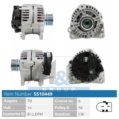[5510449] Alternator