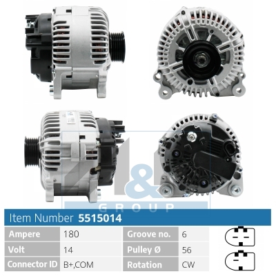 [5515014] Alternator