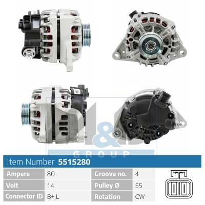 [5515280] Alternator