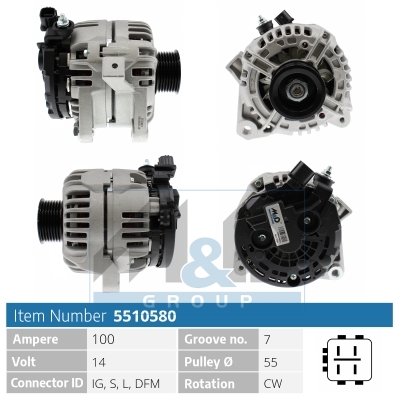 [5510580] Alternator