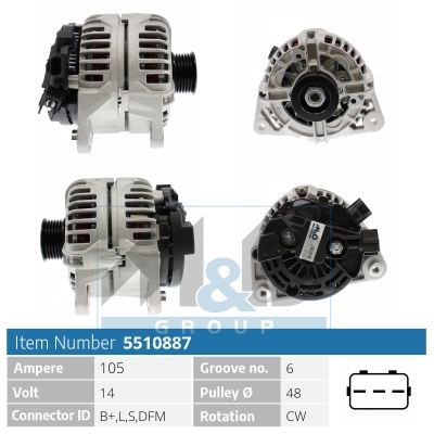 [5510887] Alternator