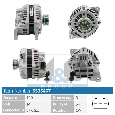 [5535467] Alternator