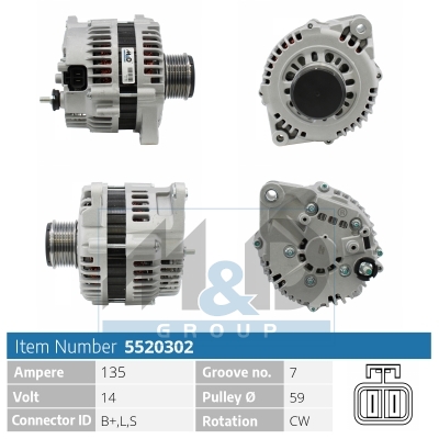 [5520302] Alternator