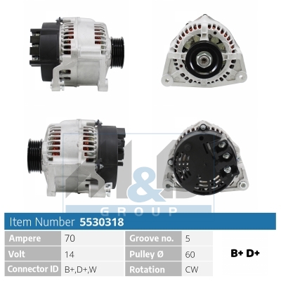 [5530318] Alternator