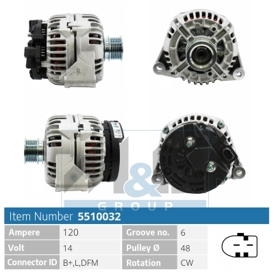 [5510032] Alternator