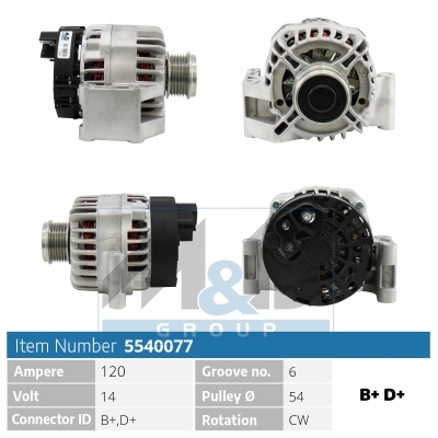 [5540077] Alternator