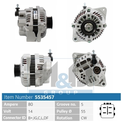 [5535457] Alternator