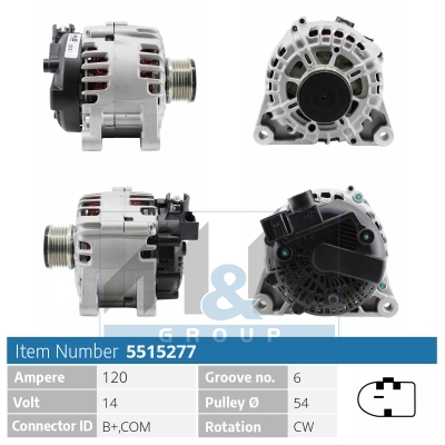 [5515277] Alternator