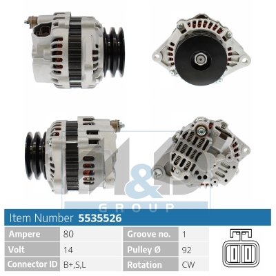 [5535526] Alternator