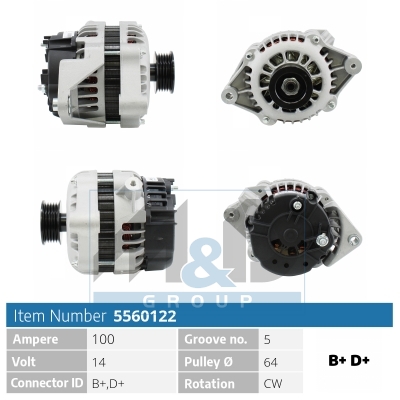 [5560122] Alternator