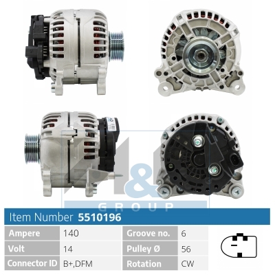 [5510196] Alternator