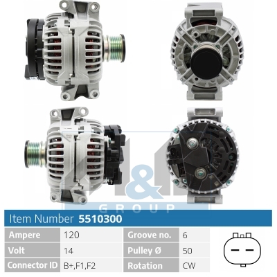 [5510300] Alternator