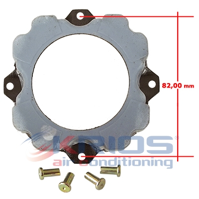 [K22066] PULLEY SHOCK ABSORBER