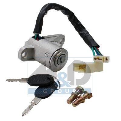 [28012] Steering lock, ignition barrel