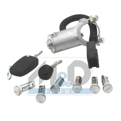 [28041] Steering lock, ignition barrel