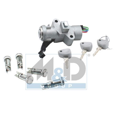 [28053] Steering lock, ignition barrel