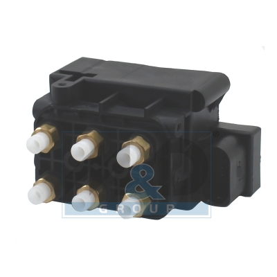 [58210] VAG air suspension valve block