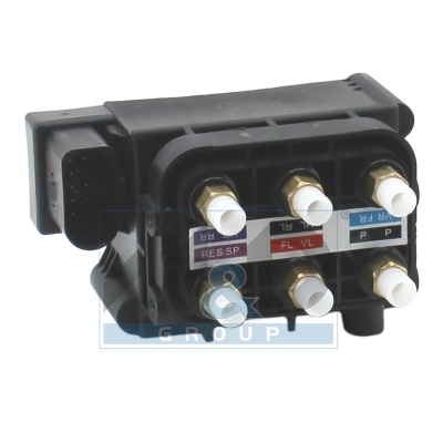 [58211] VAG air suspension valve block