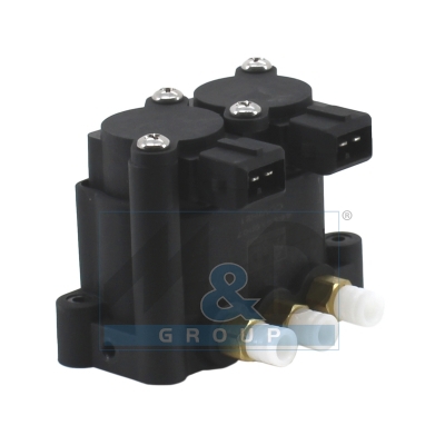[58206] BMW air suspension valve block