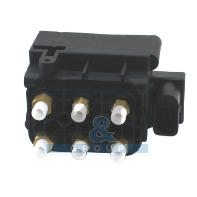 [58209] VAG air suspension valve block