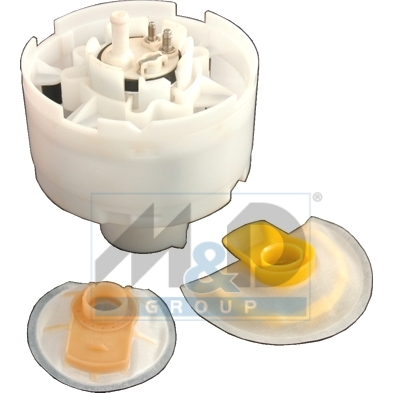 [76423] Fuel pump block