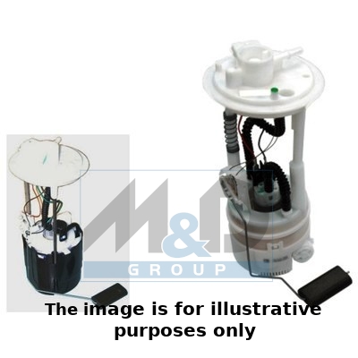 [76611E] Fuel supply unit