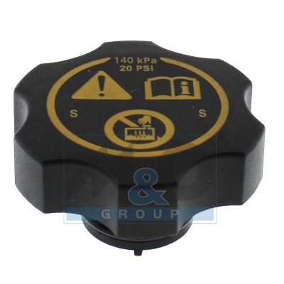 [2036030] Cap, coolant tank