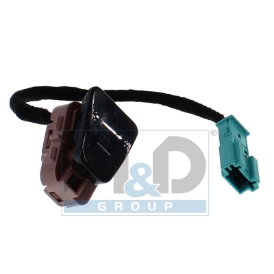 [206178] Button, door opening