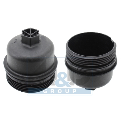 [91695] Cap, oil filter housing