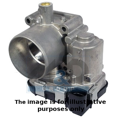 [89197R] Drosselklappenstutzen