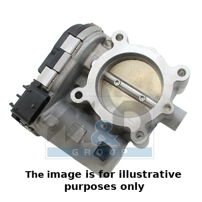 [89209R] Drosselklappenstutzen