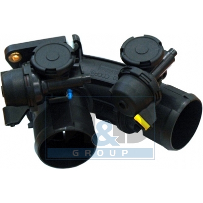 [89070] Boîtier papillon, injection