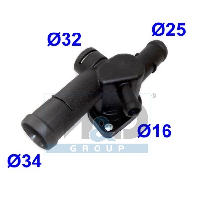 [93241] Water flange