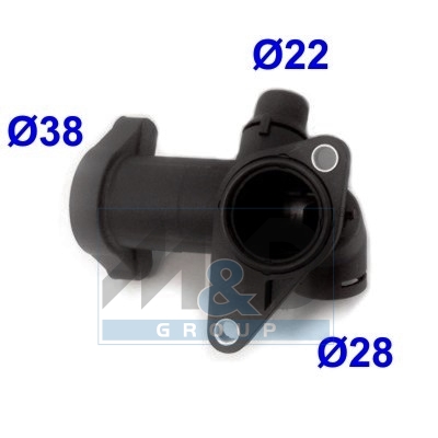 [93166] Coolant Flange