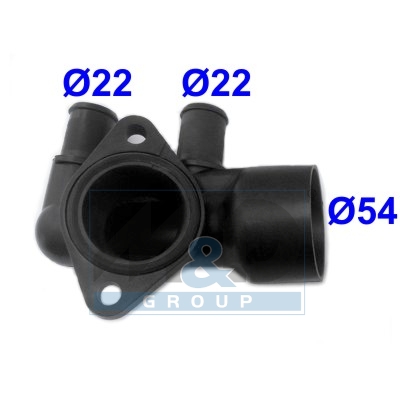 [93214] Water flange