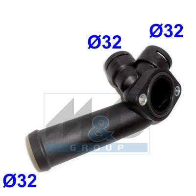 [93200] Water flange
