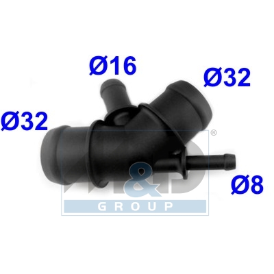 [93131] Water flange